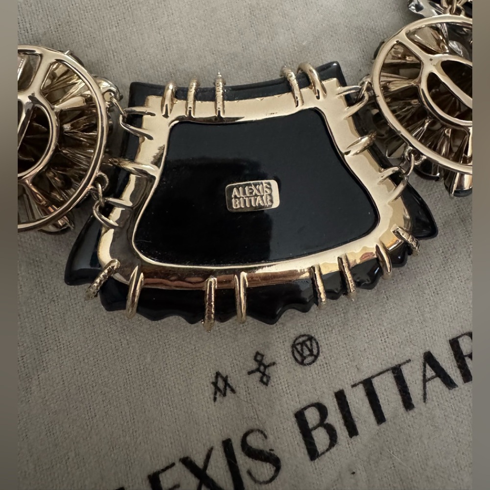 Alexis Bittar Statement Necklace - Picture 5 of 9